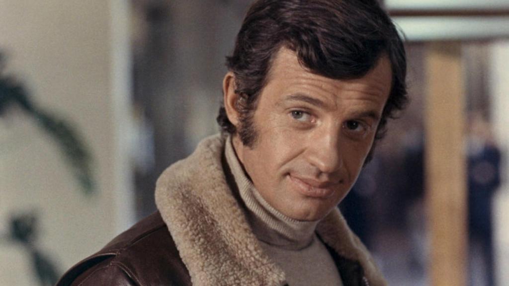 Jean Paul Belmondo en la película de 1971 'El furor de la codicia'.