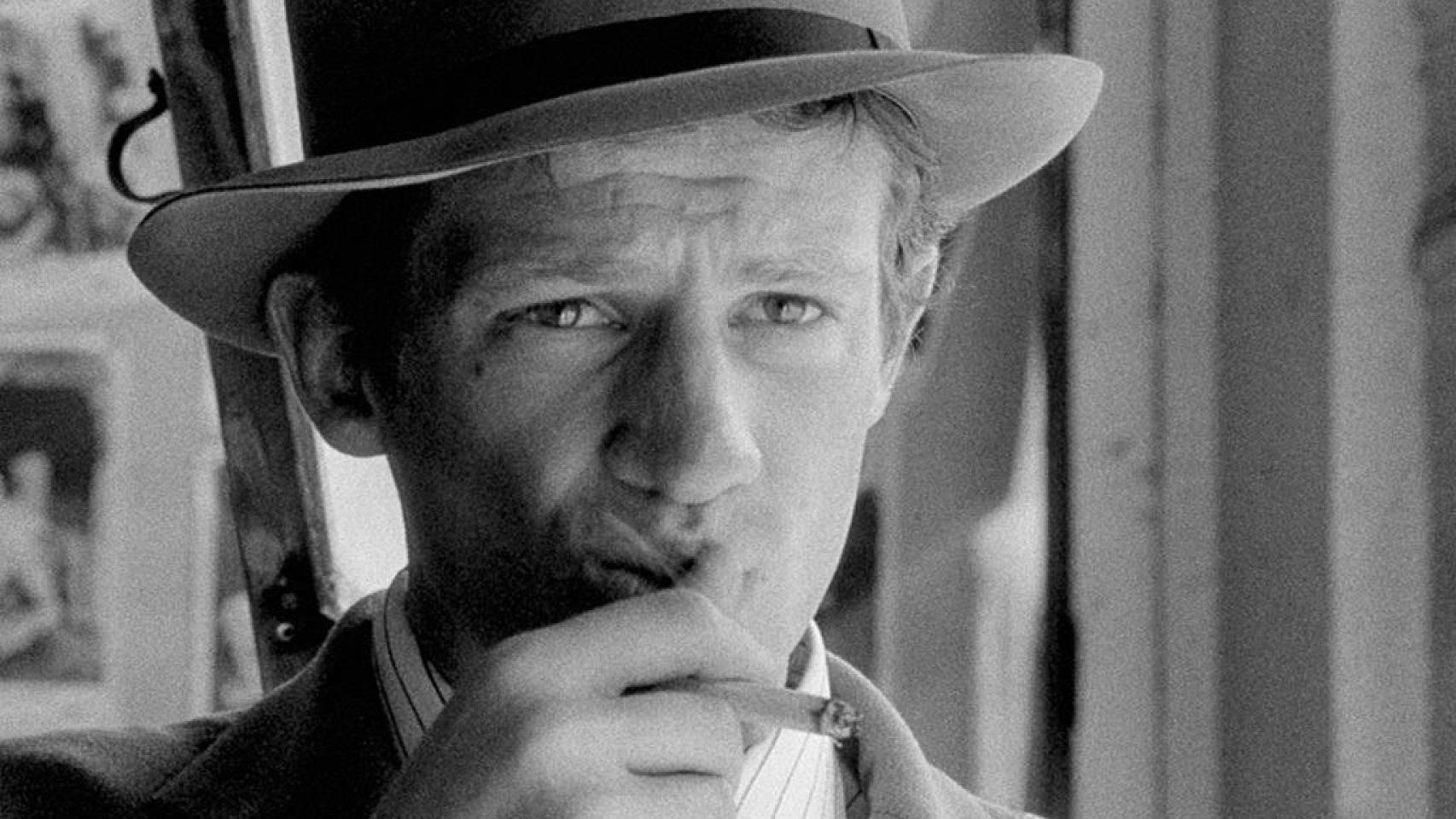 Jean-Paul Belmondo en 'Al final de la escapada'.