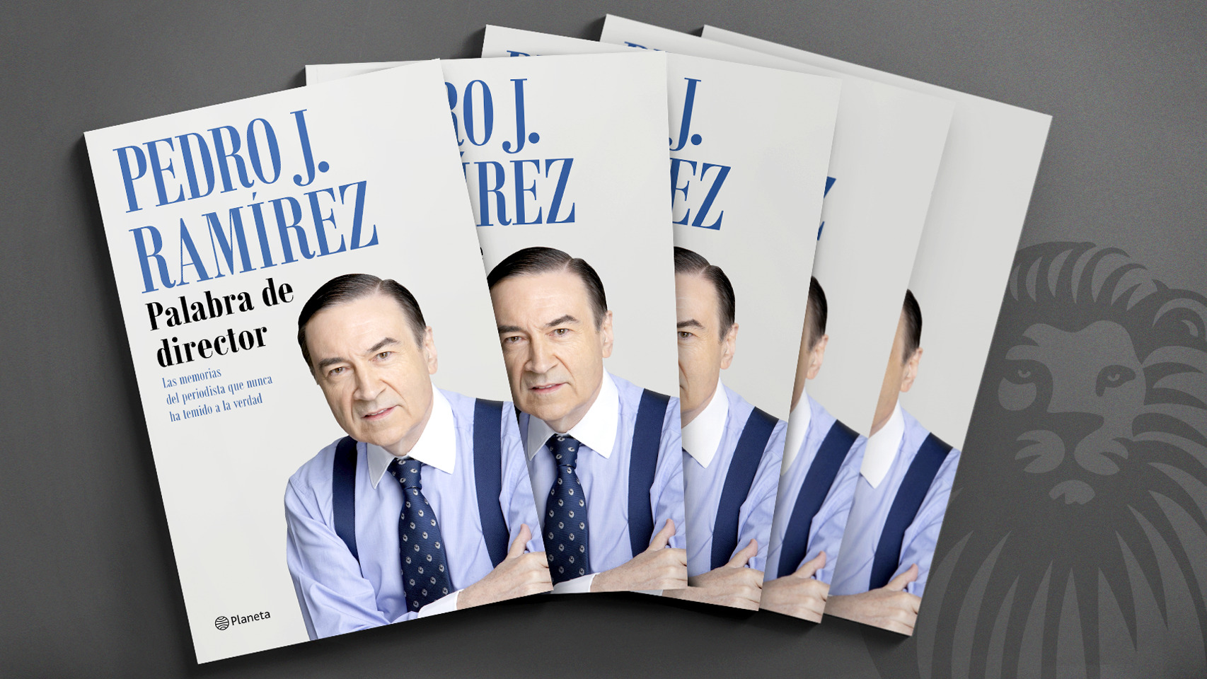 Portada de las memorias de Pedro J. Ramírez.