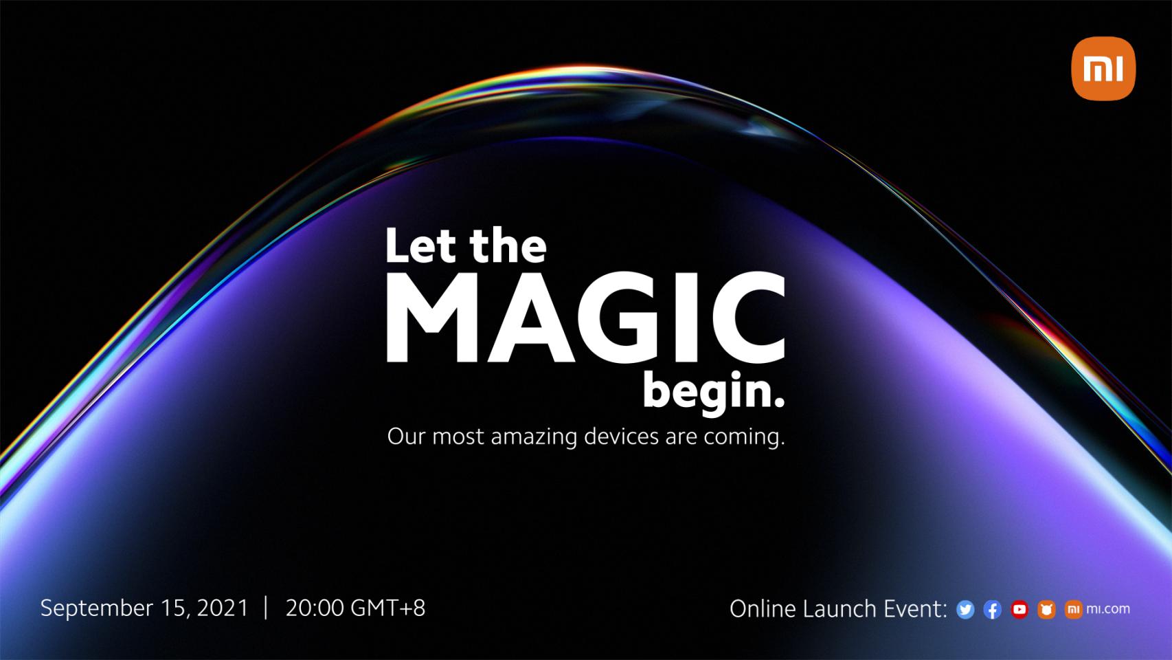 El Xiaomi 11T ya tiene fecha de presentación oficial