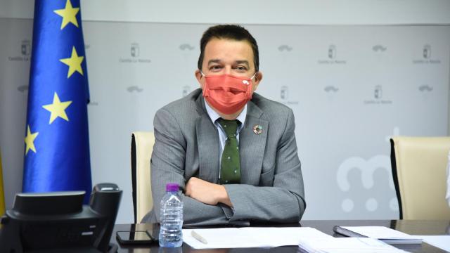 Francisco Martínez Arroyo, consejero de Agricultura, Agua, y Desarrollo Rural