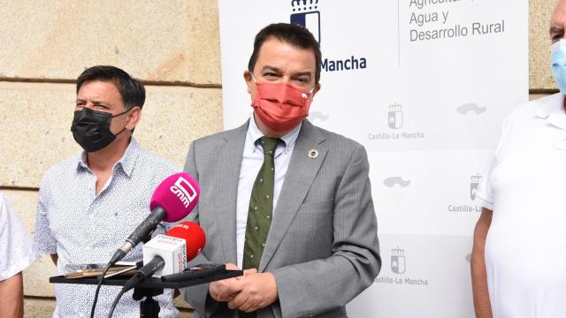 Francisco Martínez Arroyo, consejero de Agricultura, Agua, y Desarrollo Rural