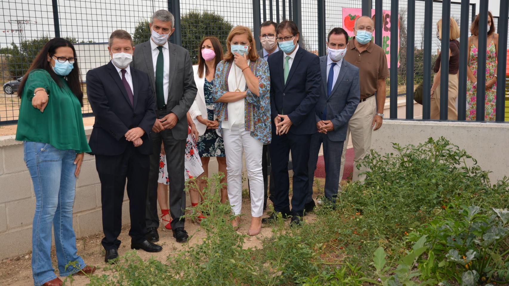 Inauguración del nuevo colegio de Nambroca (Toledo)