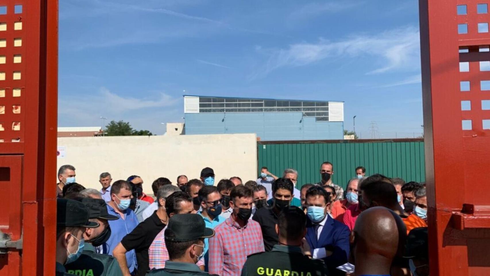Los toreros en huelgan denuncian un intento de agresión con arma blanca en un pueblo de Toledo. Foto: Mundo Toro