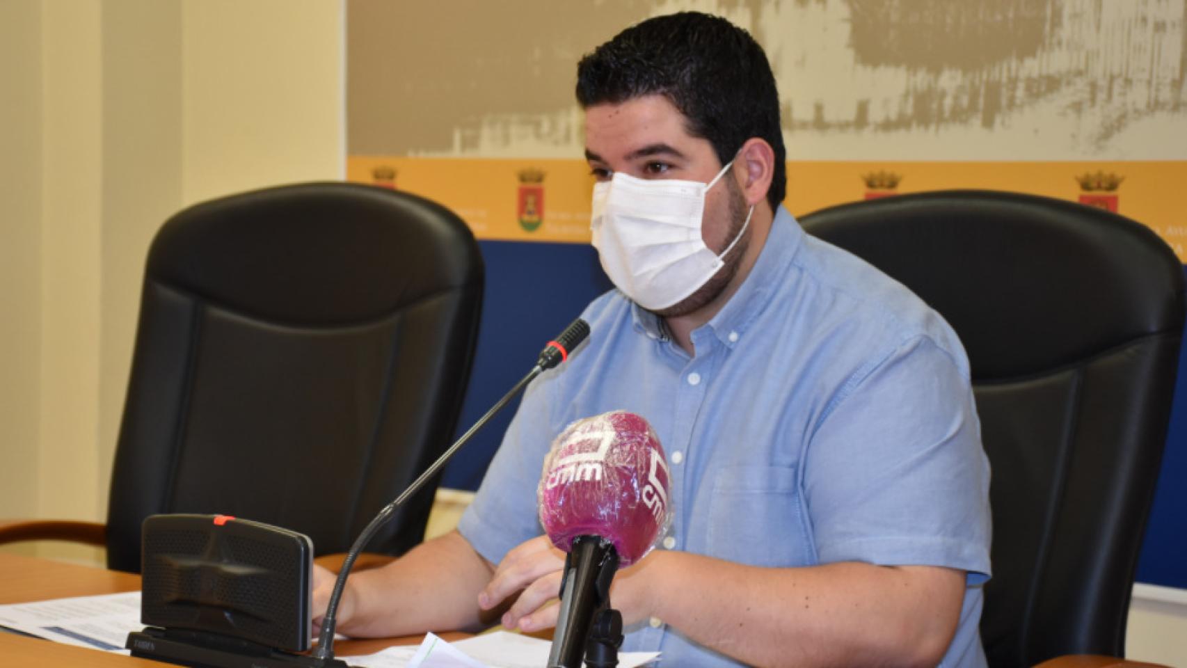 Daniel Tito, concejal de Juventud, Infancia y Festejos de Talavera de la Reina