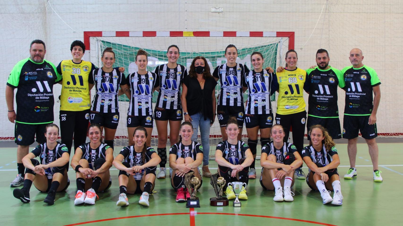 El Costa del Sol revalida el campeonato andaluz.