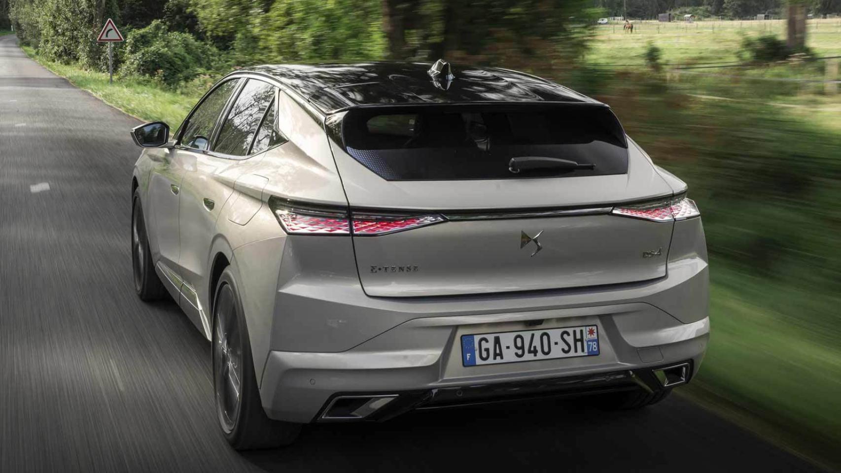 Nuevo DS 4: toda las fotos de este nuevo compacto premium