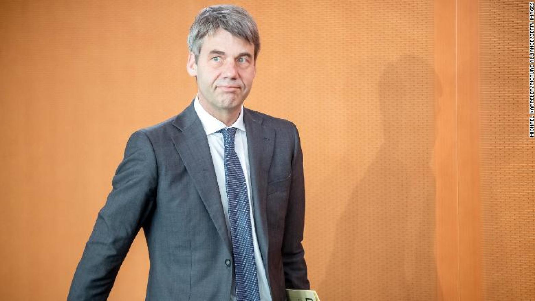 El embajador de Alemania en China, Jan Hecker.