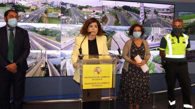 La subdelegada del Gobierno, María Rivas, en una foto de archivo.