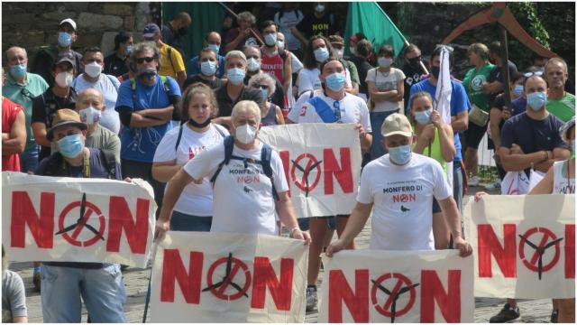 Marcha de este fin de semana.