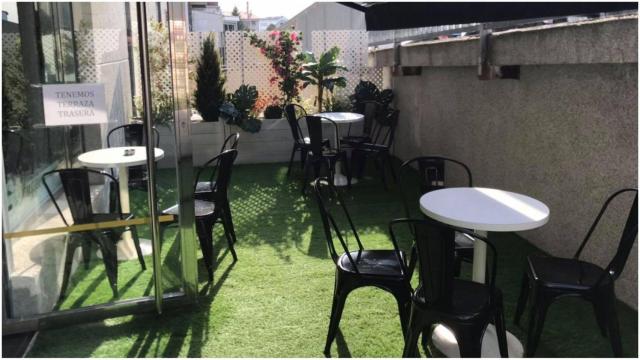 Uno de los locales que se beneficiará de la medida.