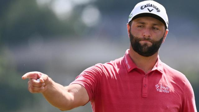 Jon Rahm, durante el PGA Tour Championship
