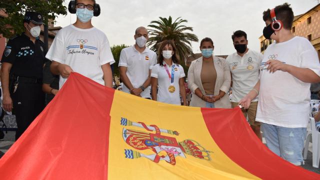 Talavera rinde homenaje a sus medallistas olímpicos