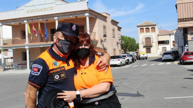 Magán (Toledo) homenajea a Patricio Valdegrama por cuidar al pueblo durante 37 años