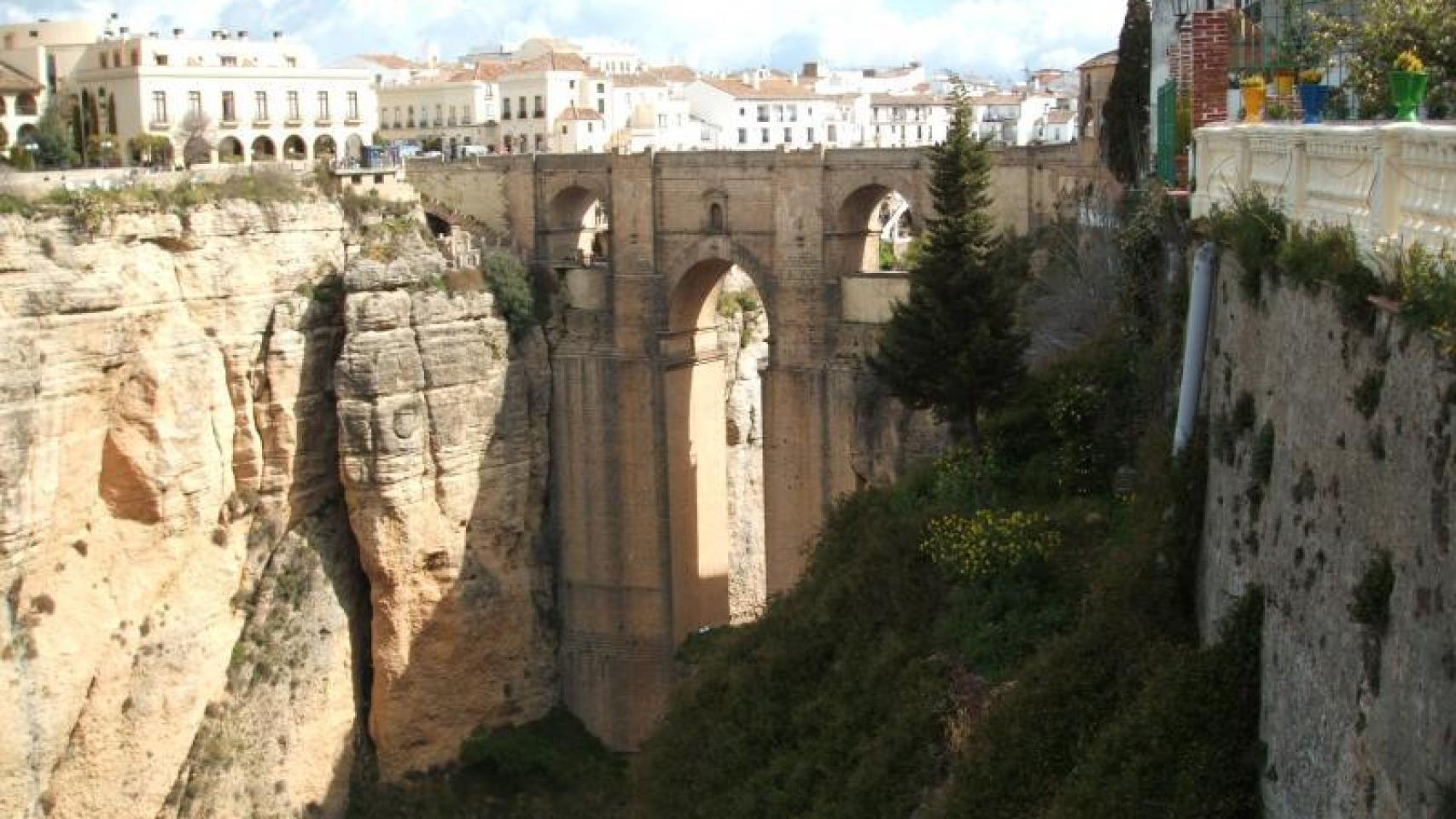 Imagen de la ciudad de Ronda.