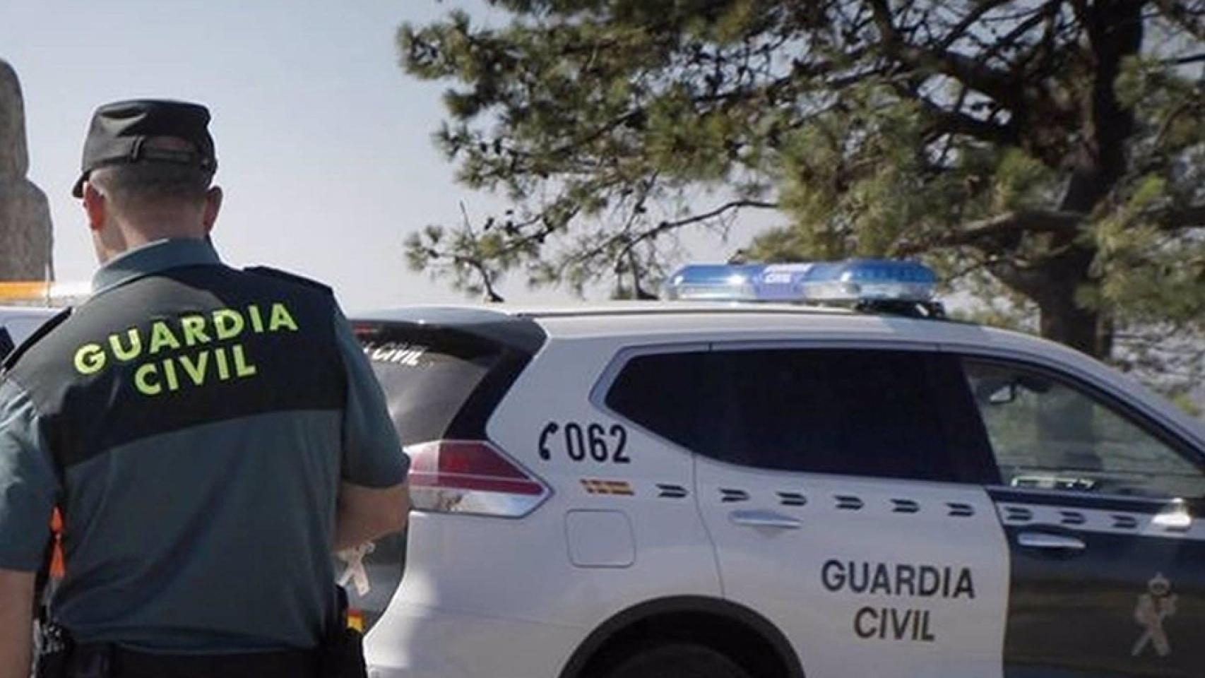 Imagen de un agente de la Guardia Civil.