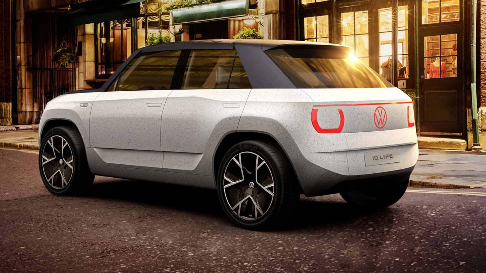 Volkswagen ID. Life: así será el coche eléctrico más barato de la marca alemana