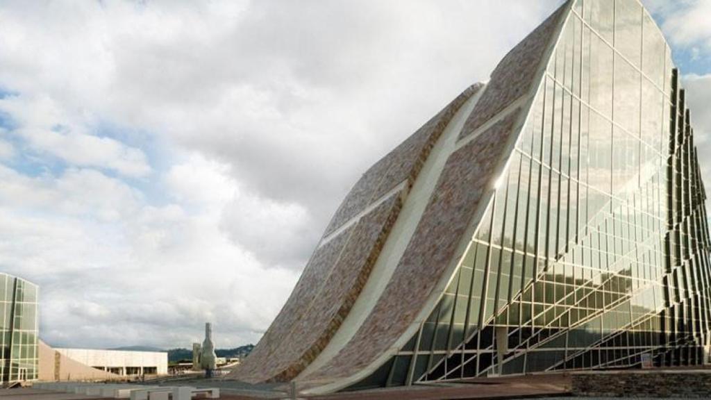 Museo centro Gaiás.