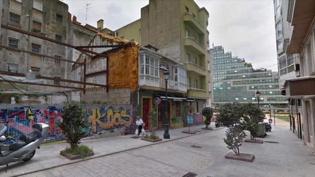 Churruca, el Barrio de las Artes de Vigo con una nueva intervención artística