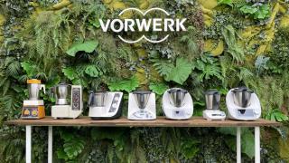 Evolución de los modelos de Thermomix