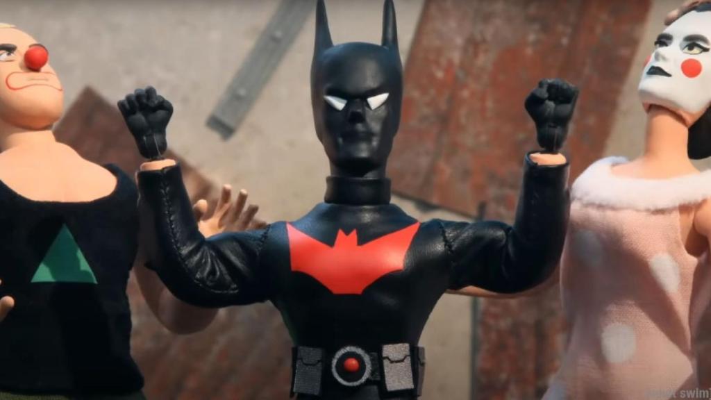 Fotograma de 'Robot Chicken', una serie de animación de adult swim.