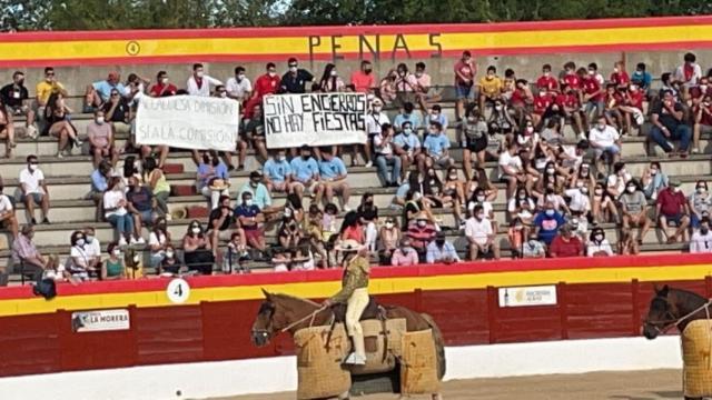 Corrida de toros en El Casar