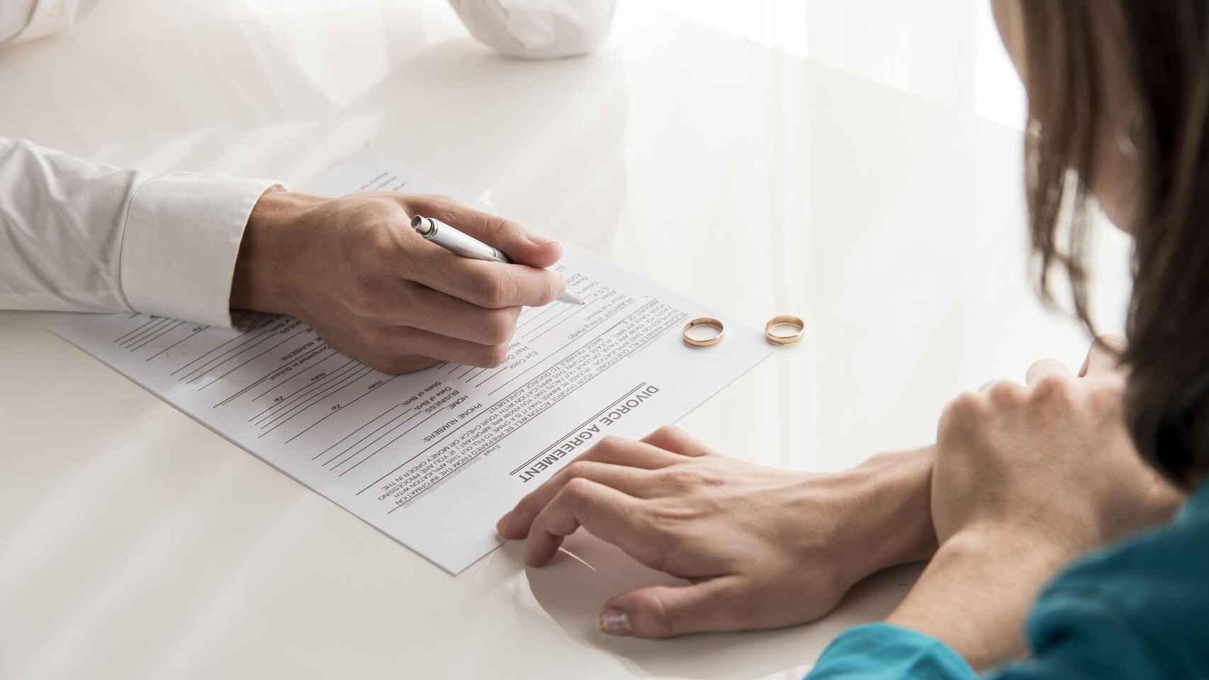 Divorcios durante el año 2020