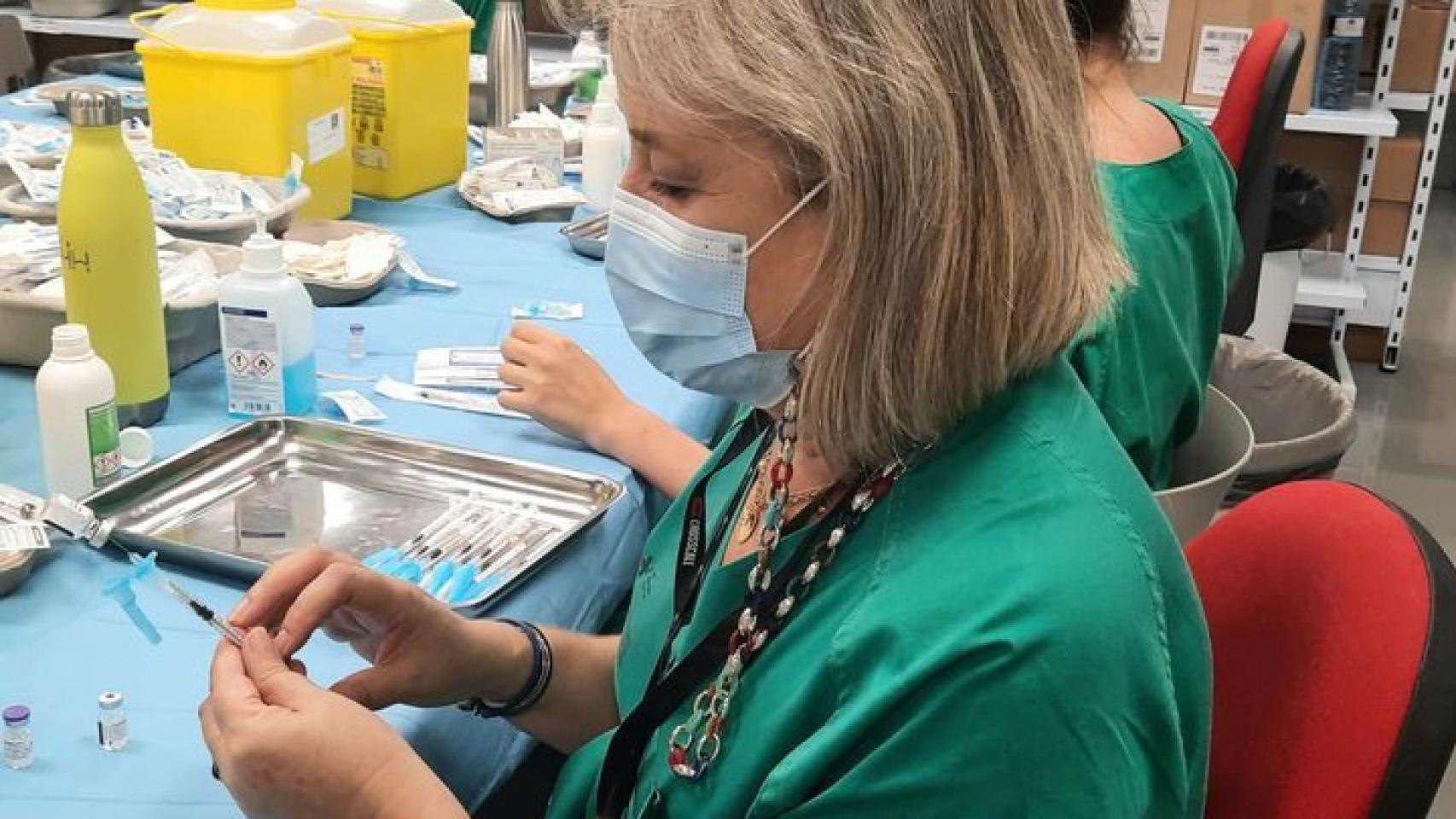 La supervisora de Enfermería del Servicio de Medicina Preventiva de Alicante, Marina Fuster.