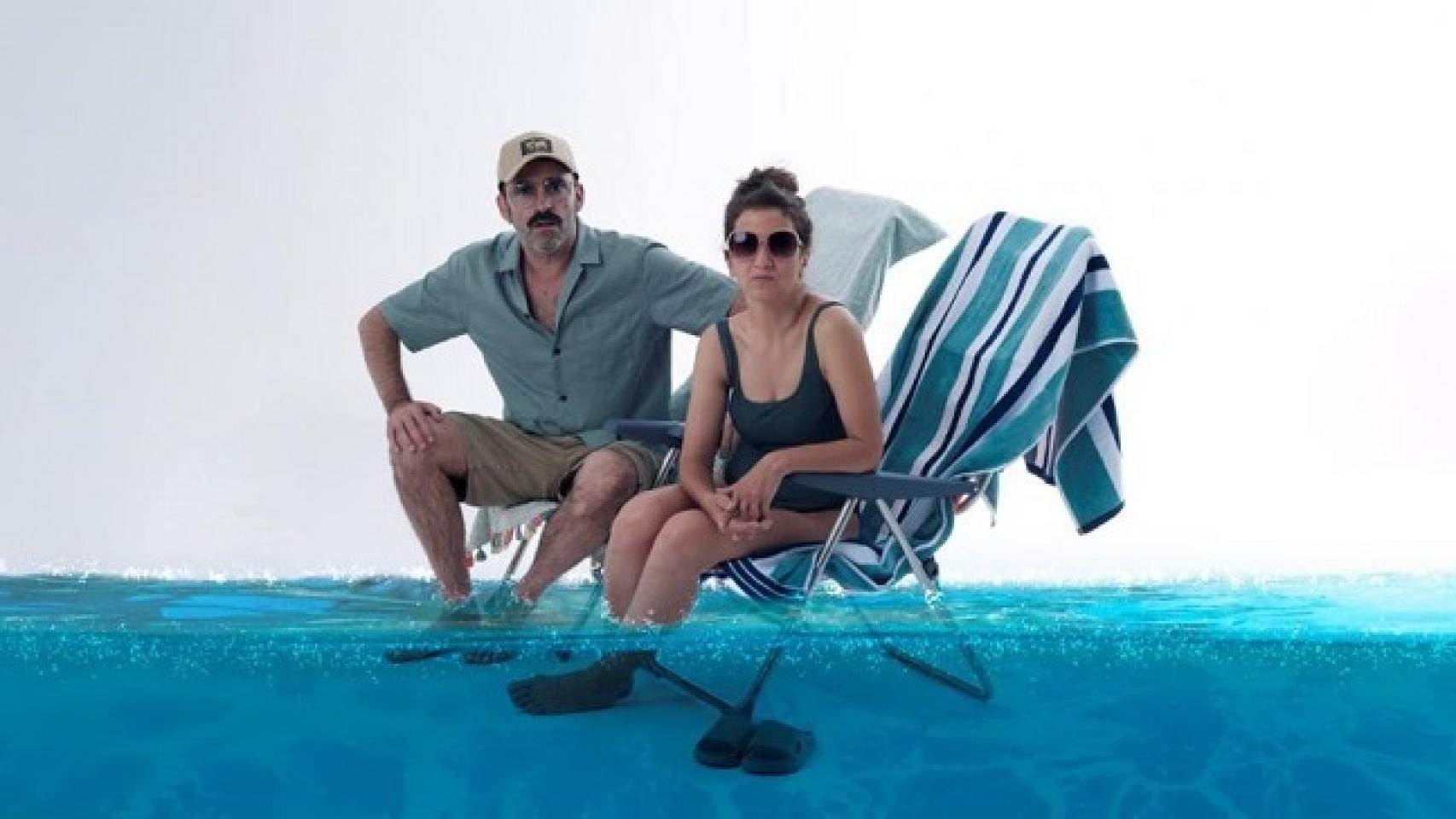 Chani Martín y Pepa Zaragoza en 'Turistas'. Foto: Álvaro Ochoa