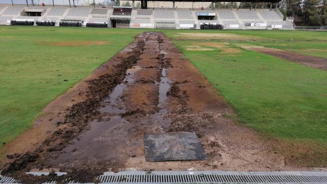 Estadio 'La Fuensanta', Cuenca. Foto: Manuel Noeda, periodista de CMM
