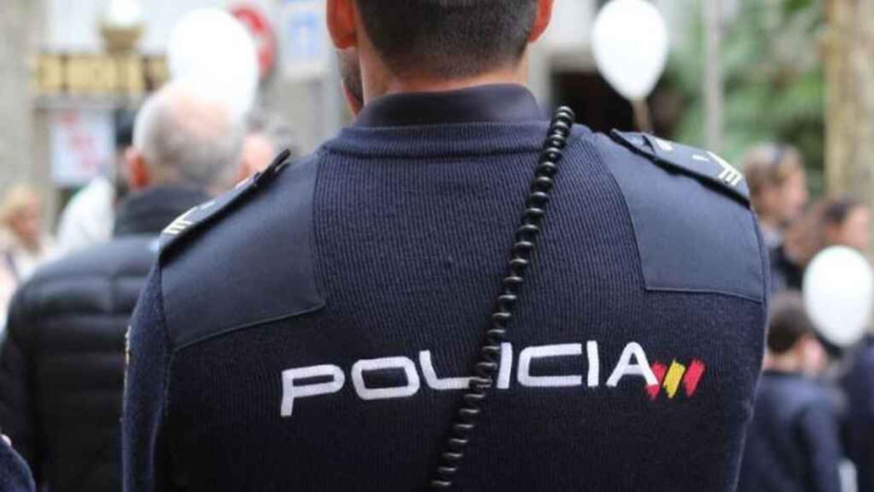 Imagen de archivo de un policía nacional.