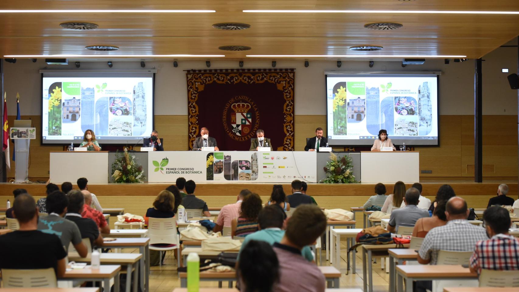 El I Congreso Español de Botánica se celebra desde este miércoles en el campus de Toledo. Fotos: JCCM.