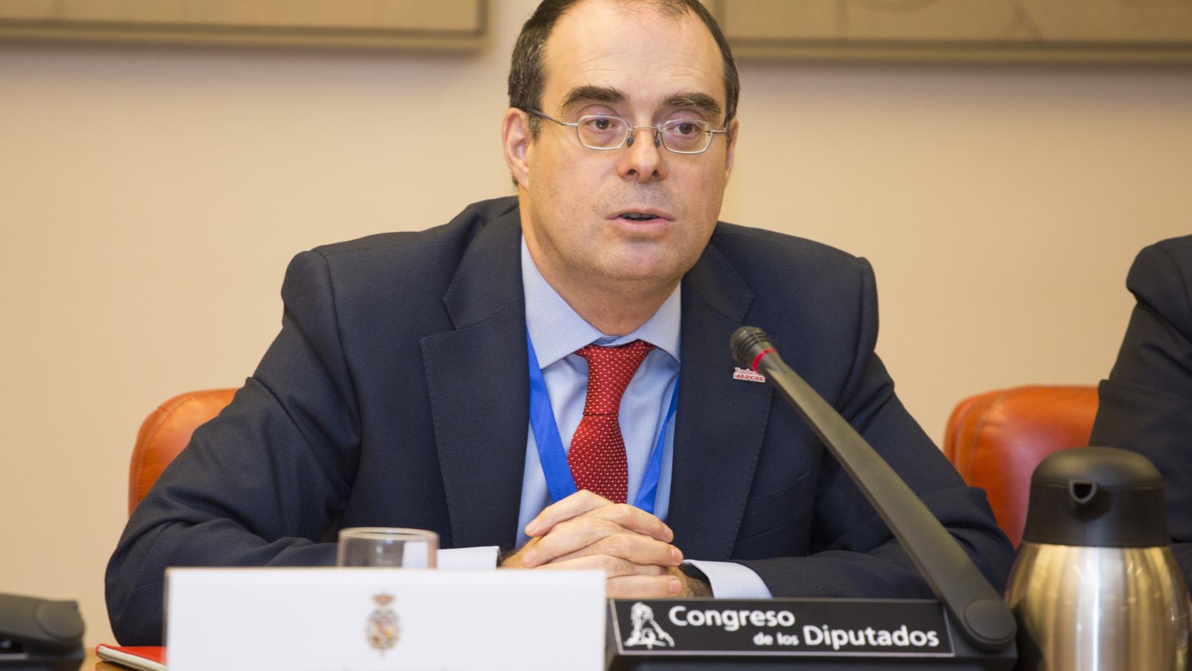 Imagen de archivo de Jesús Monclús, el gurú de la seguridad vial de MAPFRE