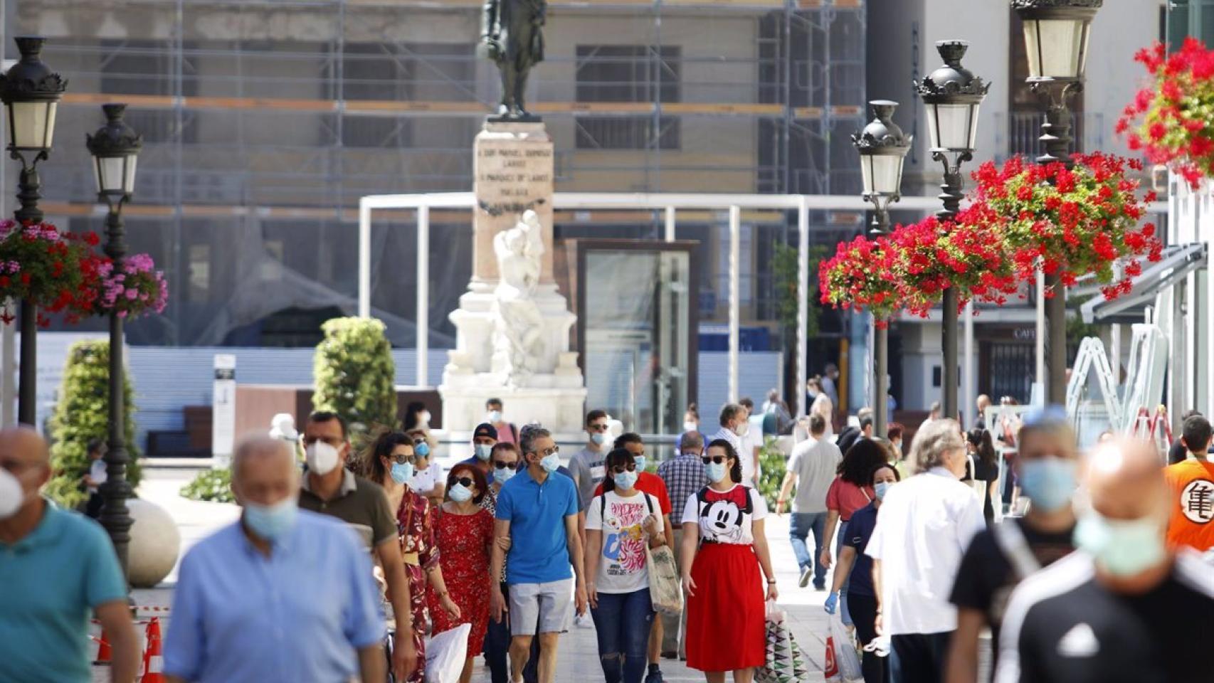 Toda la provincia ya está en nivel 1, salvo el distrito Costa del Sol: se puede bailar en Málaga capital