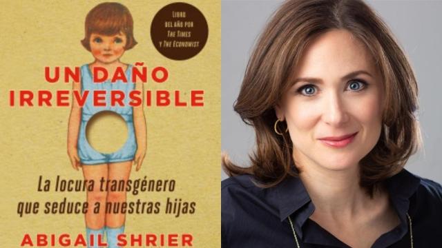 Portada y foto de la autora del libro que más va a dar que hablar este año.