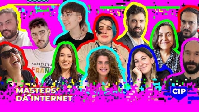 Ponientes y moderadoras de los paneles Masters da internet del Carballo Interplay