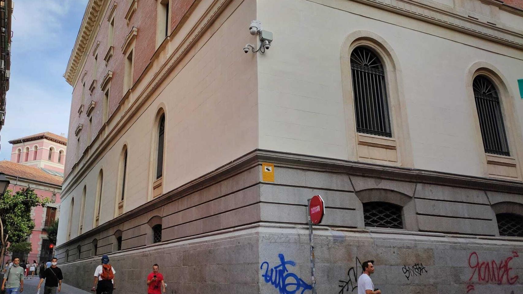 Cámaras de vigilancia cercanas al lugar de lo hechos.
