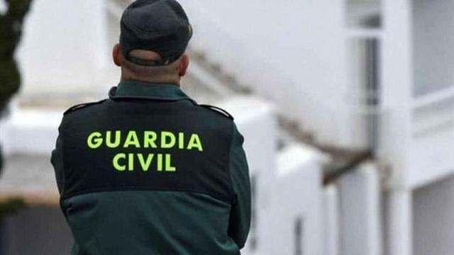 Un guardia civil en una imagen de archivo.