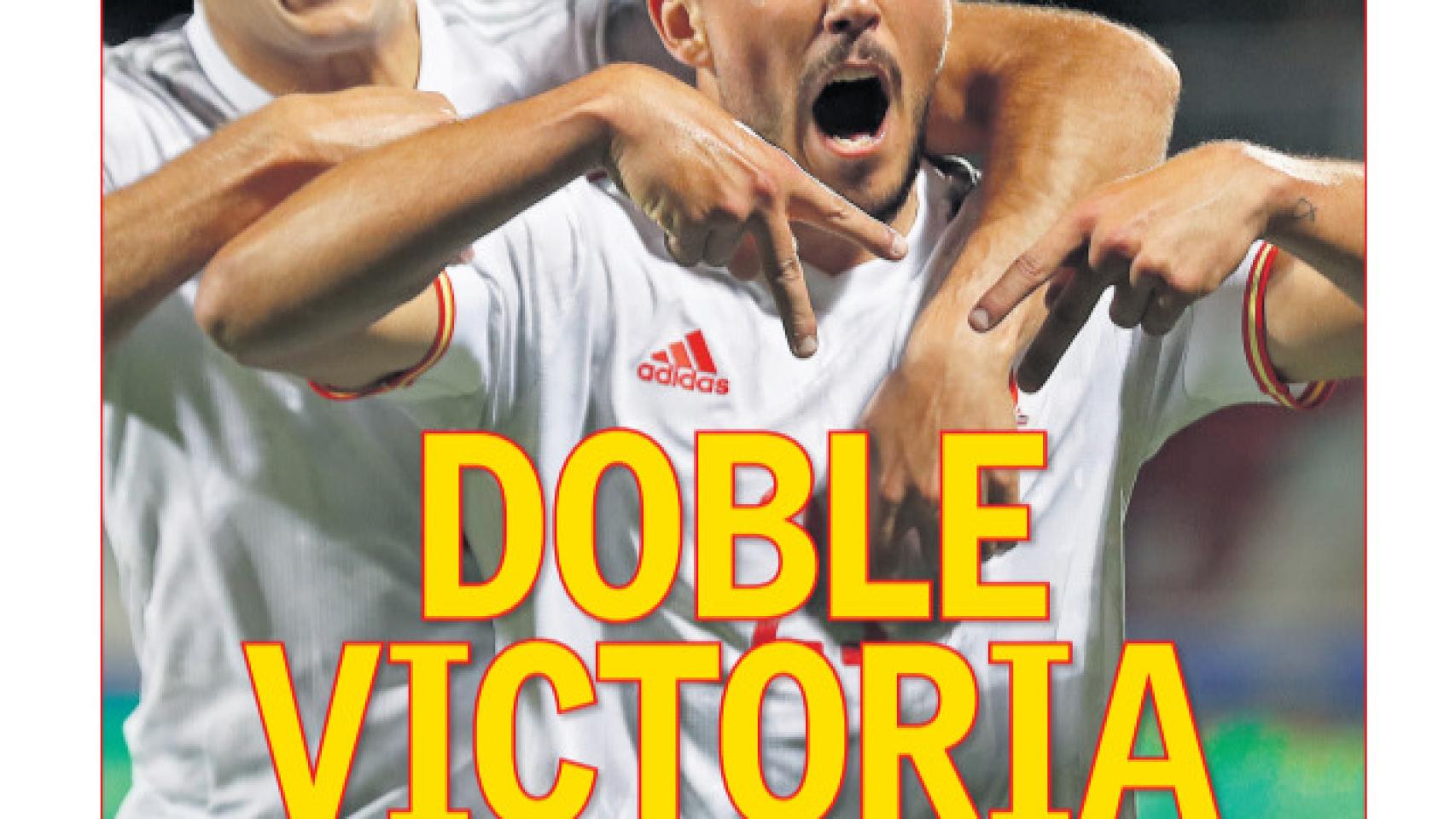 La portada del diario AS (09/09/2021)