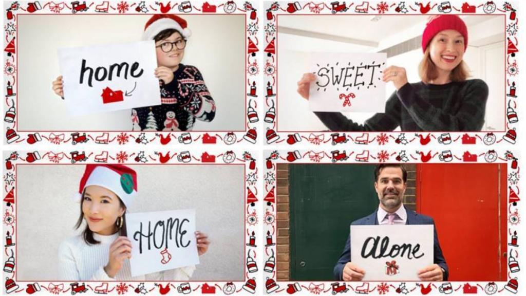 Los protagonistas del regreso de la marca 'Solo en casa'.