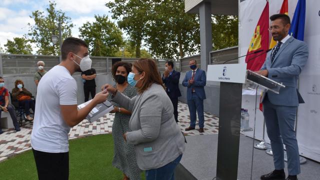 Entregadas 27 viviendas de protección oficial en Talavera