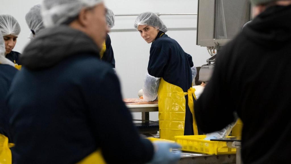 Sandra Bullo en 'The Unforgivable'