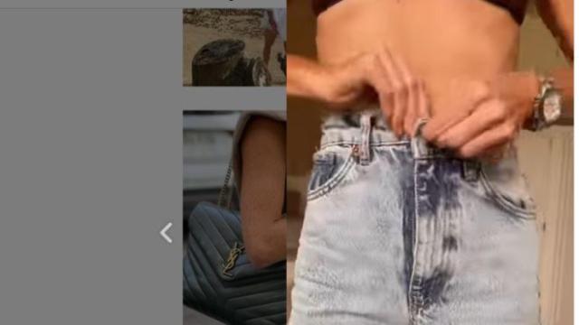 Amelia Bono en una de sus últimas publicaciones en Instagram