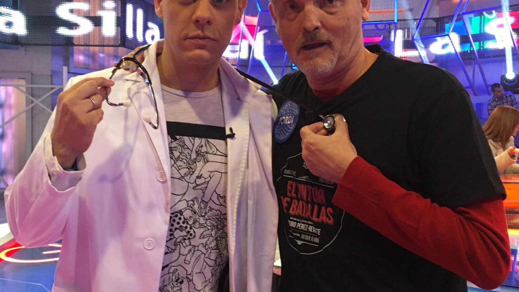 El presentador ha dedicado una emotiva despedida a su amigo, fallecido este miércoles.