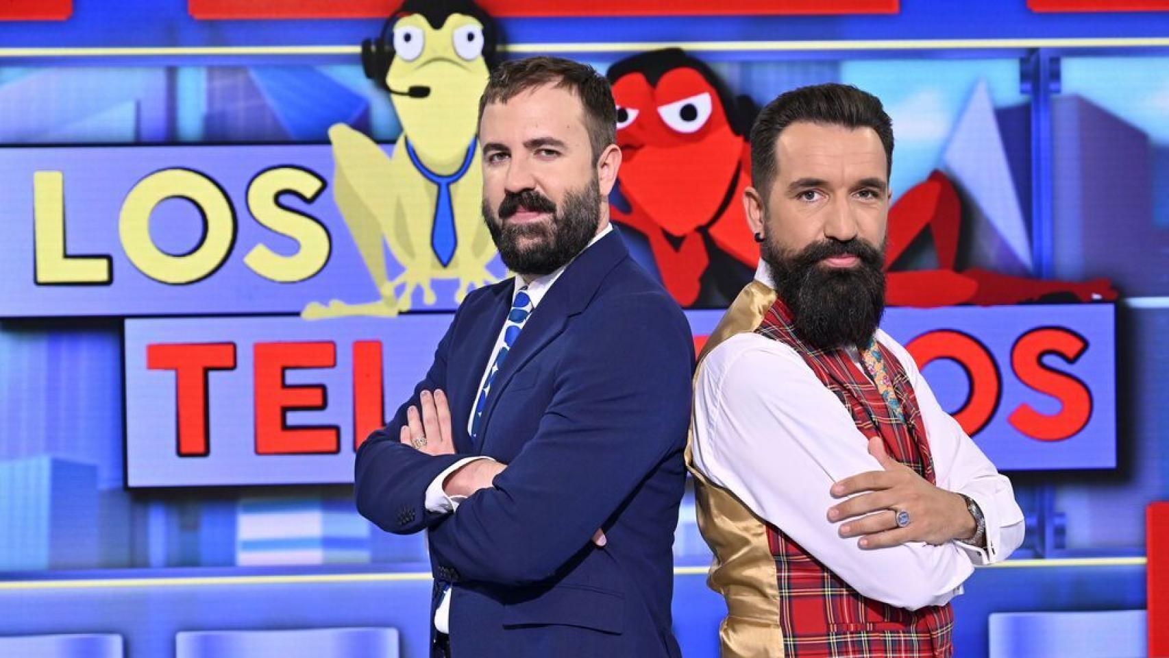 Antonio Castelo y Miguel Lago se estrenan como presentadores de 'Los teloneros'.
