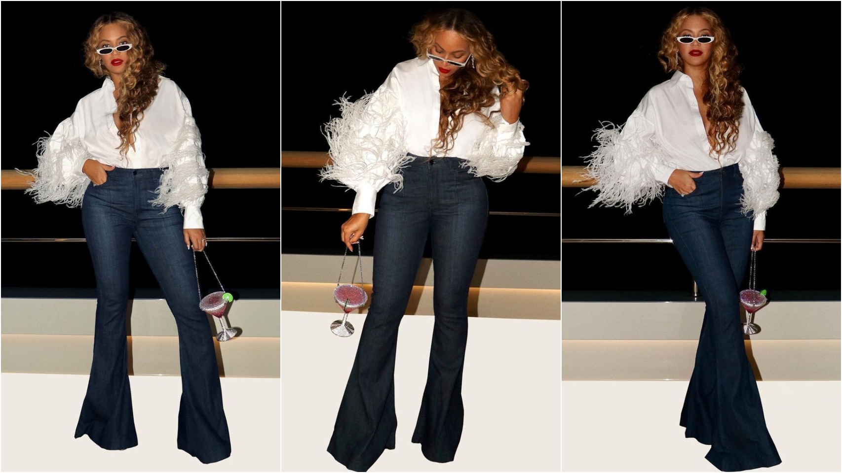 Beyoncé en Capri.