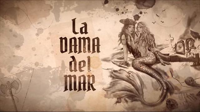 Fotograma del lyrics video de Mägo de Oz.