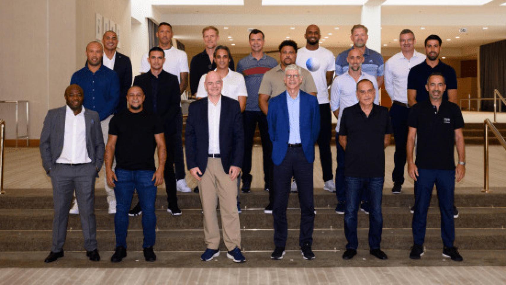El consultorio global de la FIFA para la reforma del calendario del fútbol mundial