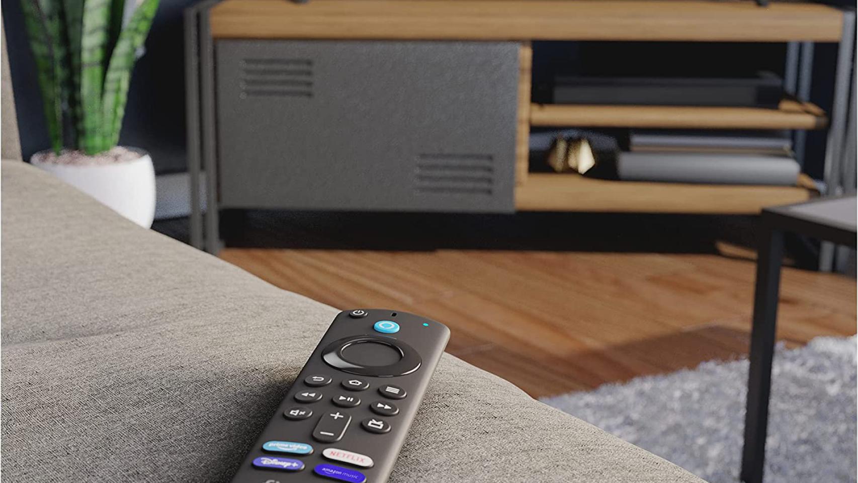 Compra el Amazon Fire TV Stick 4K rebajado