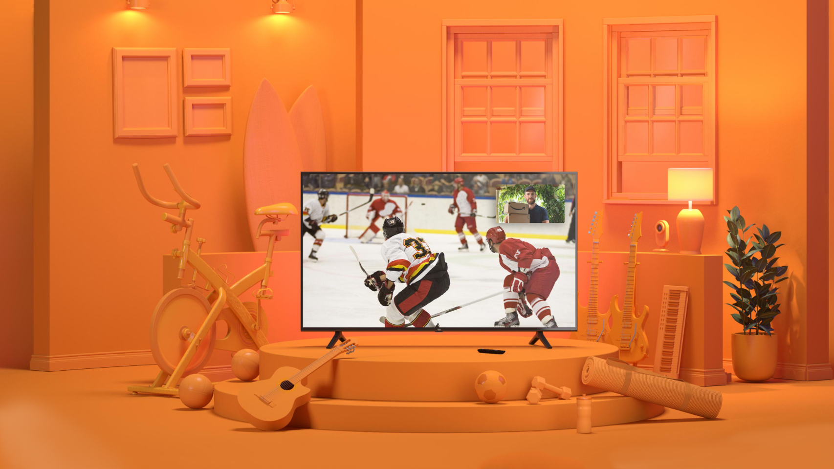 Amazon Fire TV 4 y Amazon Fire TV Omni, las primeras Smart TV de Amazon